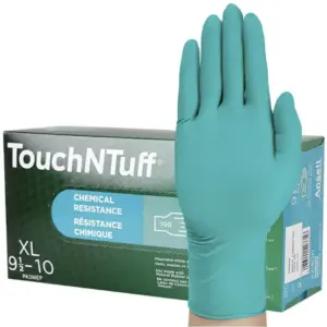 Green Nitrile Disposable